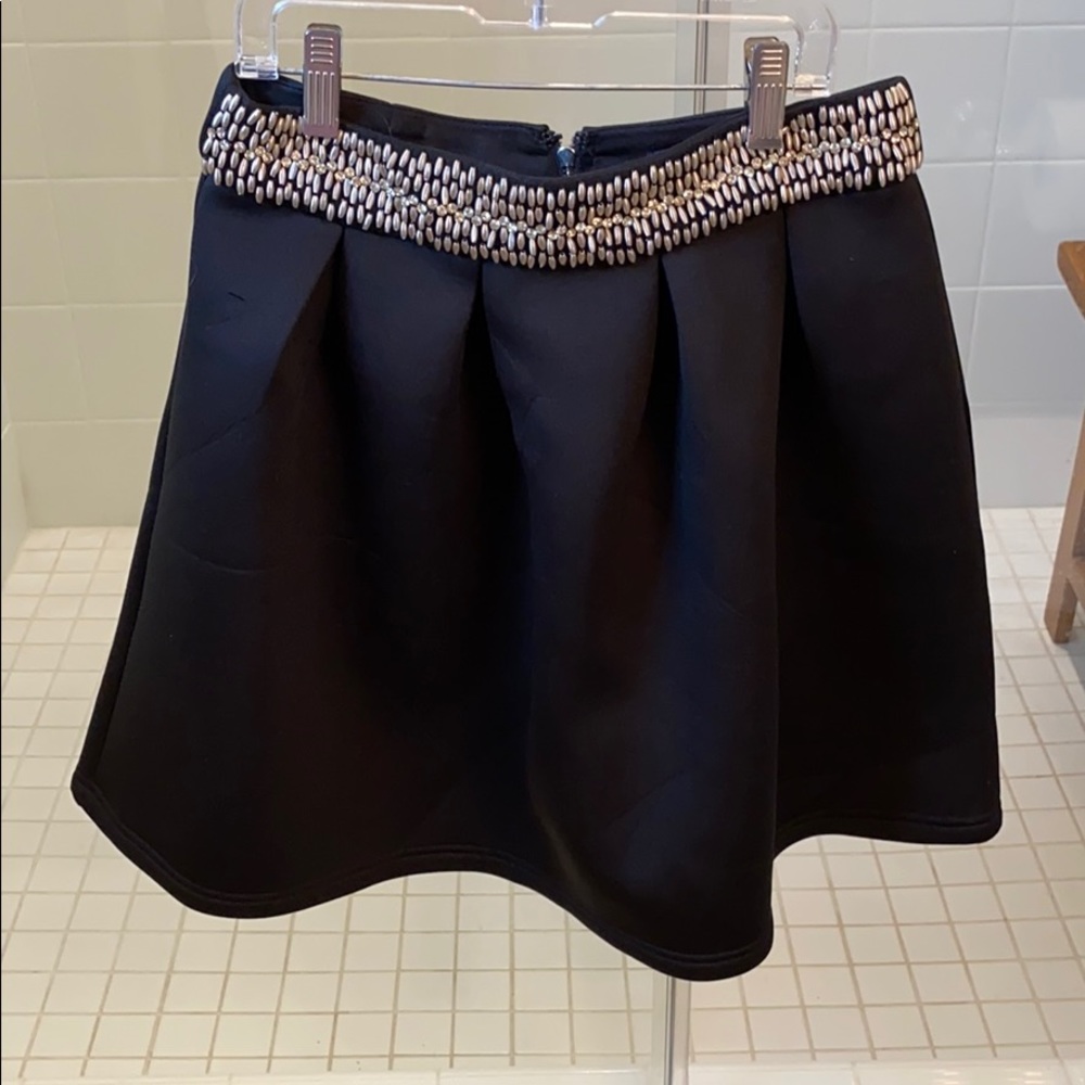 Black skirt